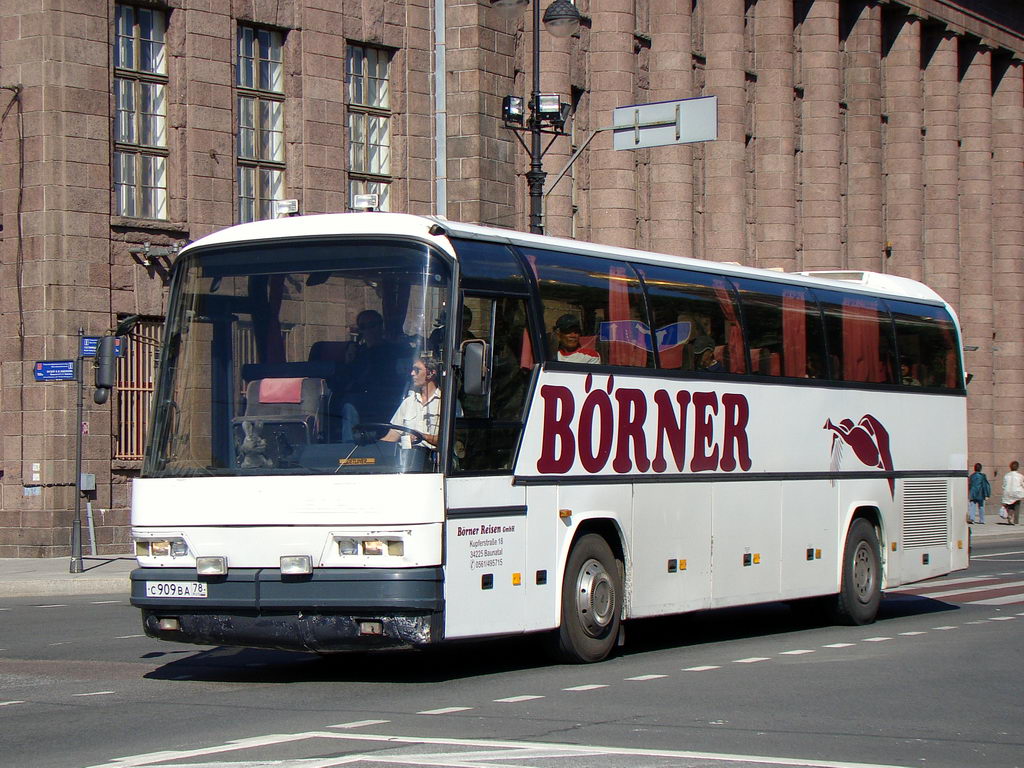Санкт-Петербург, Neoplan N216SHD Jetliner № С 909 ВА 78