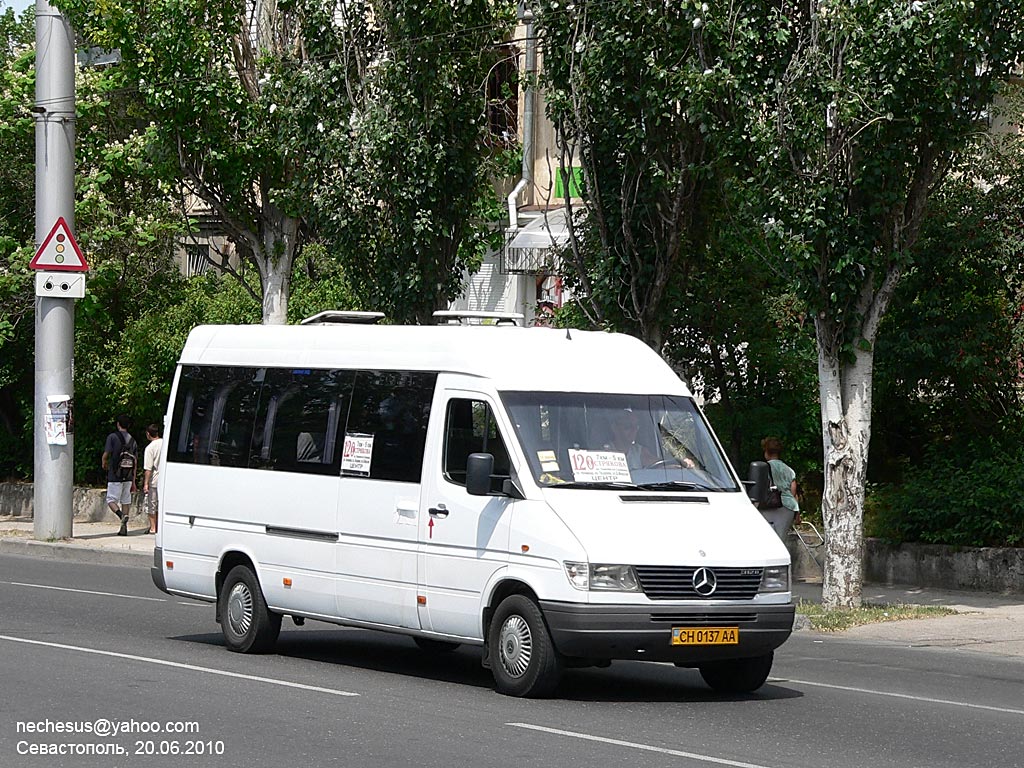 Севастополь, Mercedes-Benz Sprinter W903 312D № CH 0137 AA