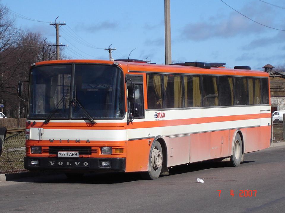 Эстония, Wiima M305 № 737 APB