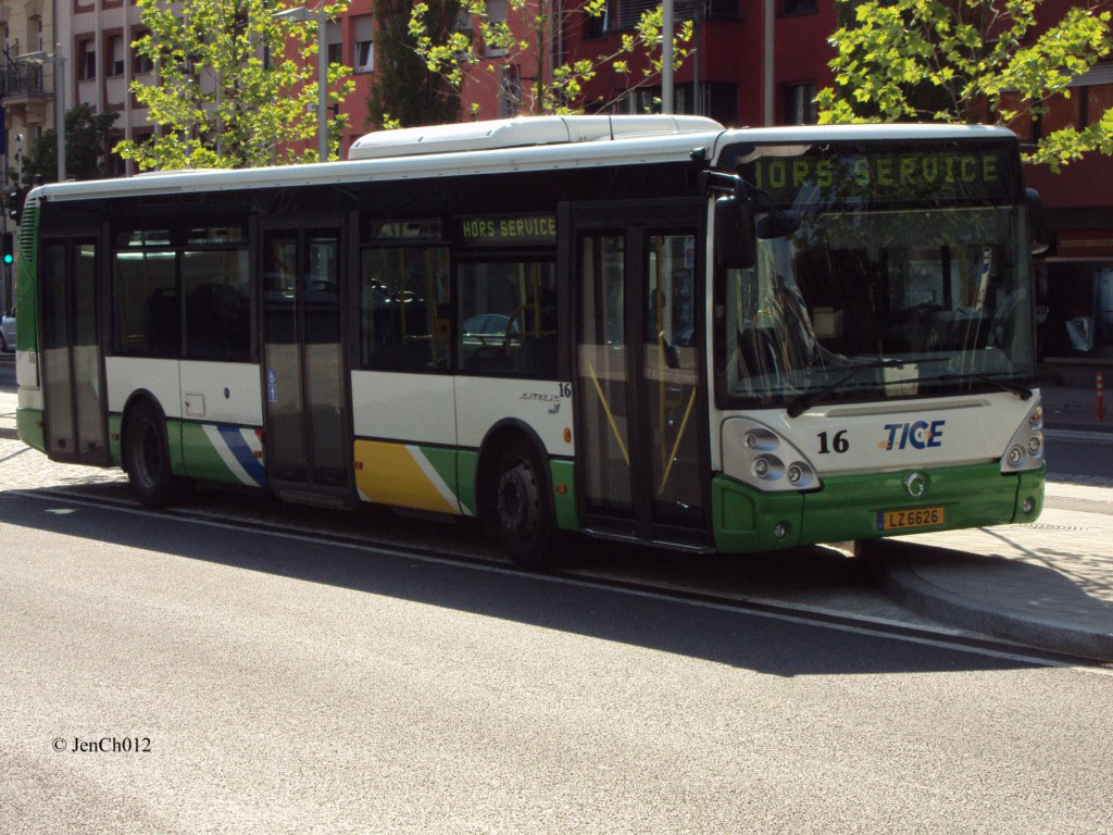 Люксембург, Irisbus Citelis 12M № 16