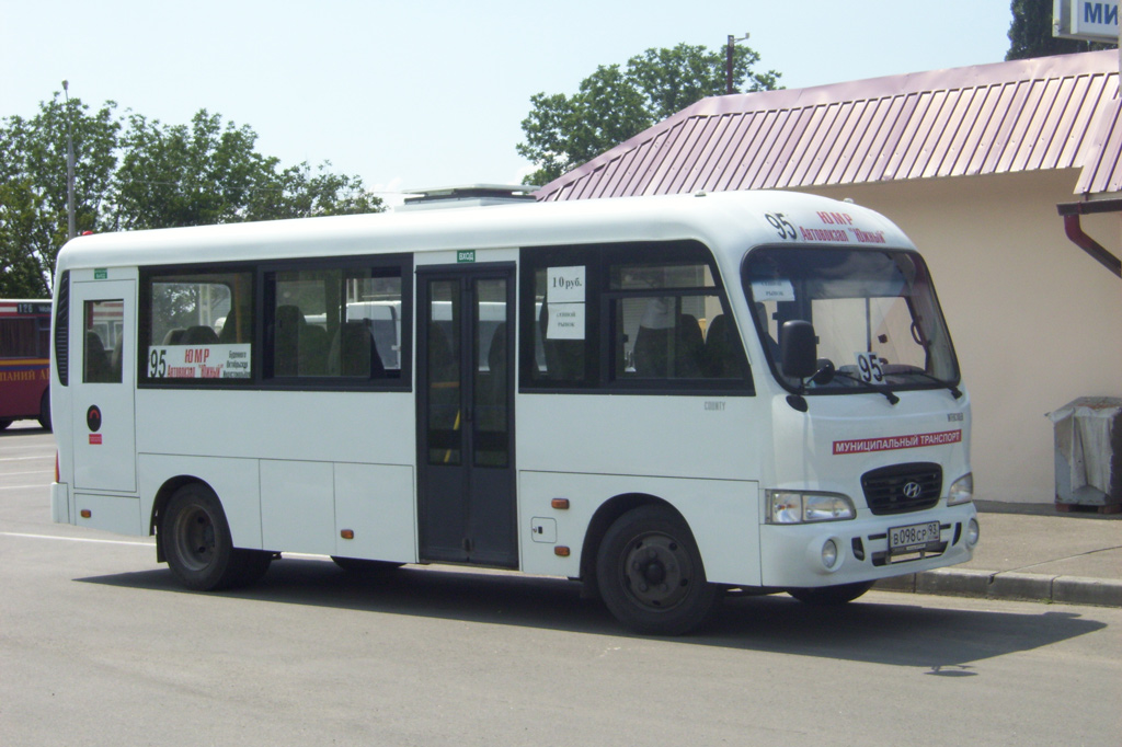 Краснодарский край, Hyundai County LWB C11 (ТагАЗ) № 609