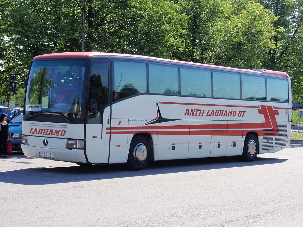 Финляндия, Mercedes-Benz O404-15RHD № 2