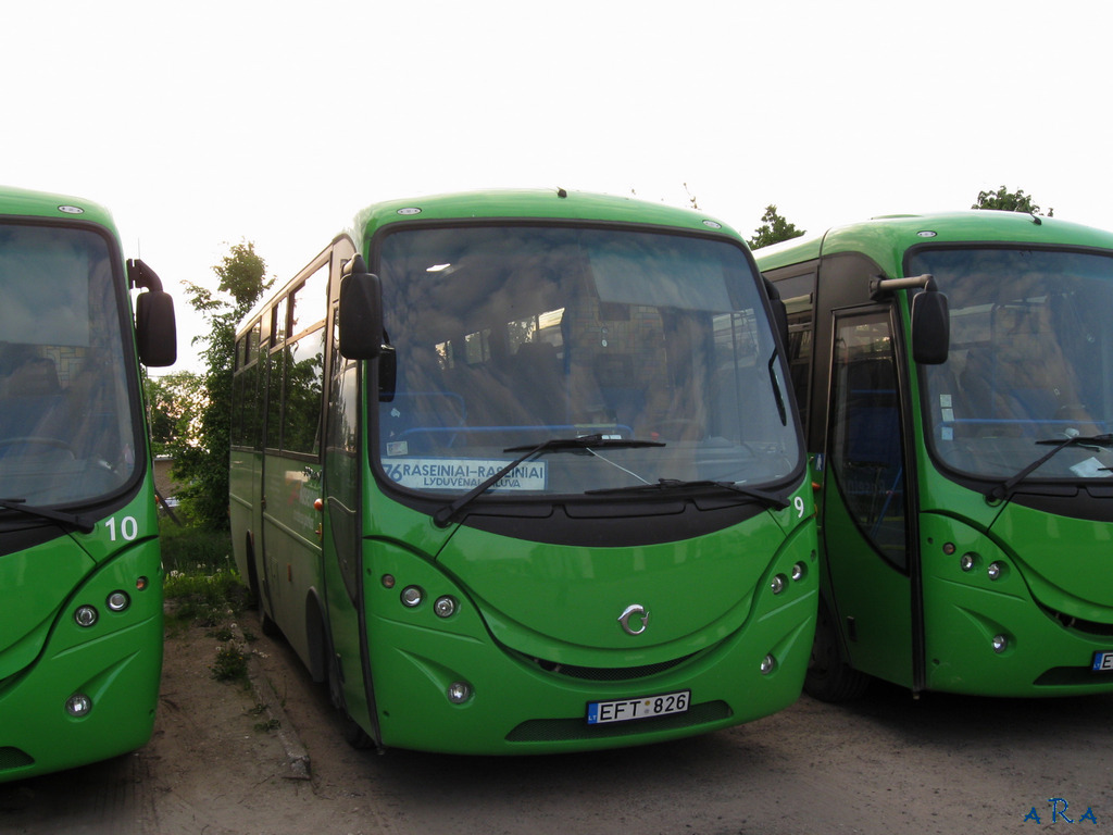 Litvánia, Irisbus Proway sz.: 9
