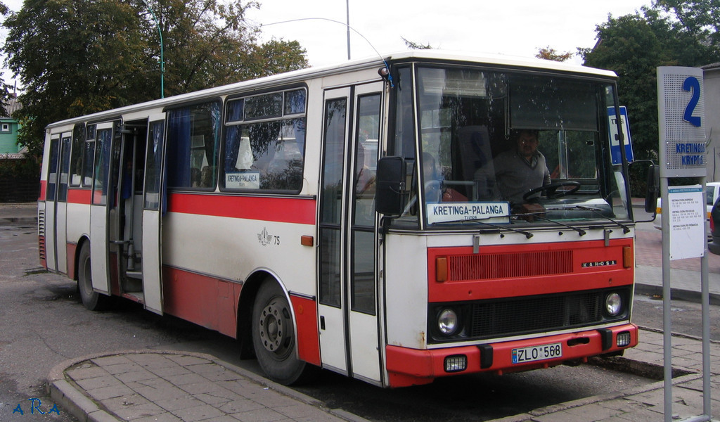 Литва, Karosa B732.1662 № 75