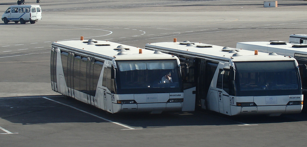 Москва, Neoplan N9022 Apron № 619