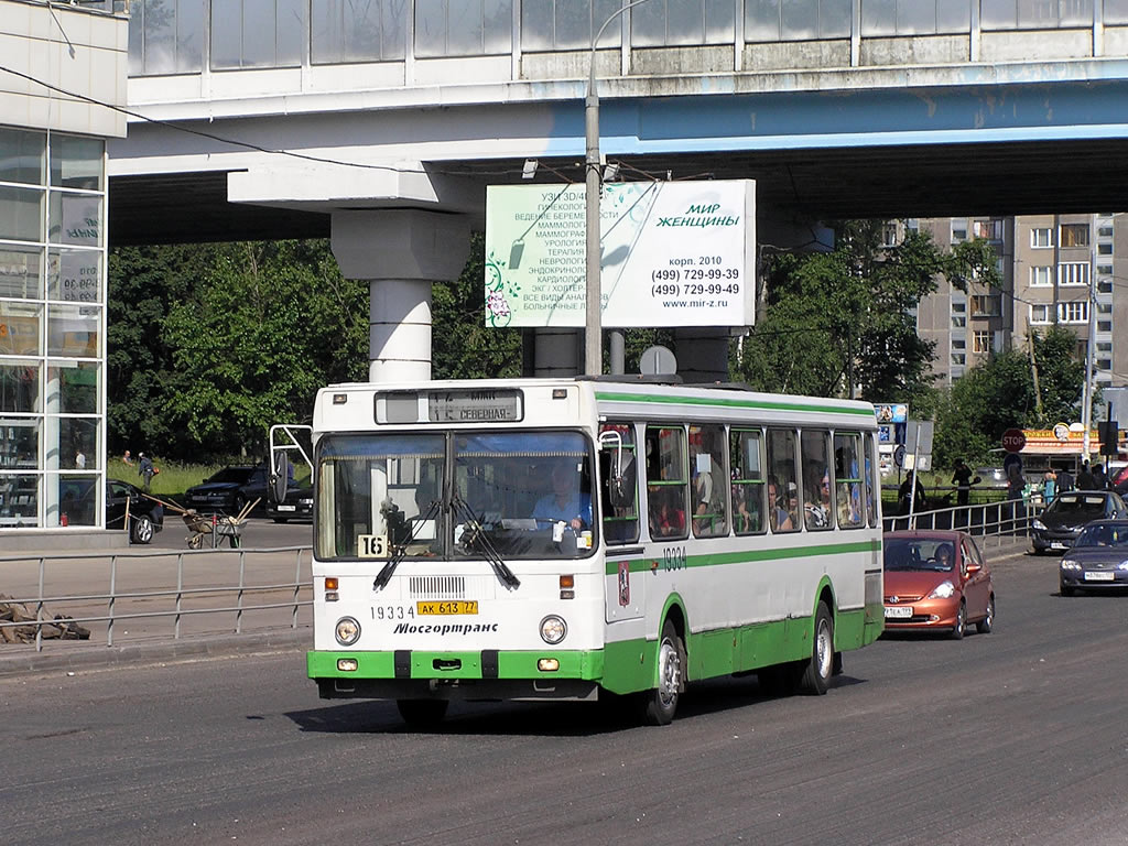 Москва, ЛиАЗ-5256.25 № 19334