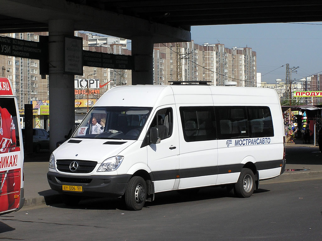 Московская область, Луидор-22340C (MB Sprinter 515CDI) № 0486