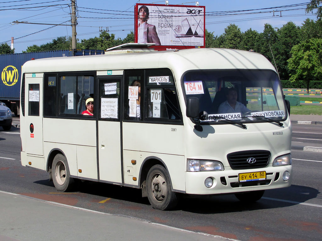 Московская область, Hyundai County SWB (РЗГА) № ЕУ 414 50