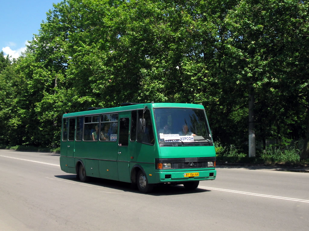 Херсонская область, БАЗ-А079.20 "Эталон" № BT 1364 AA