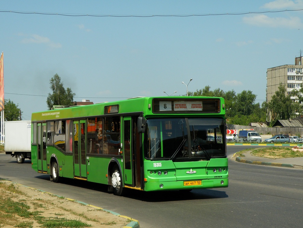 Нижегородская область, Самотлор-НН-5295 (МАЗ-103.075) № 15365