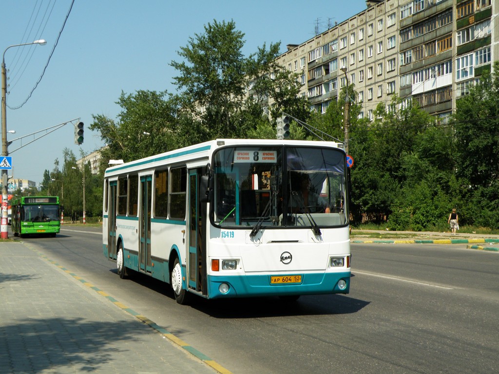 Нижегородская область, ЛиАЗ-5256.26 № 15419