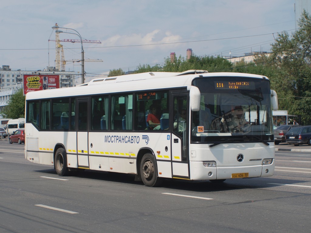 Московская область, Mercedes-Benz O345 Conecto H № ЕА 406 50