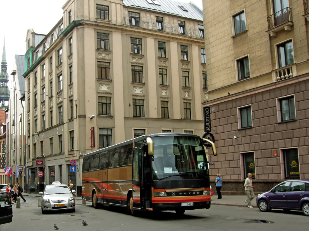 Латвия, Setra S315HD № FT-5400