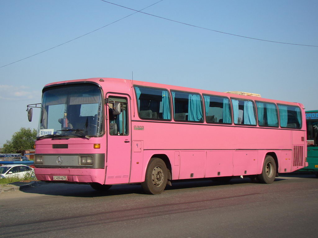 Архангельская область, Mercedes-Benz O303-15RHS Лидер № С 489 МВ 29