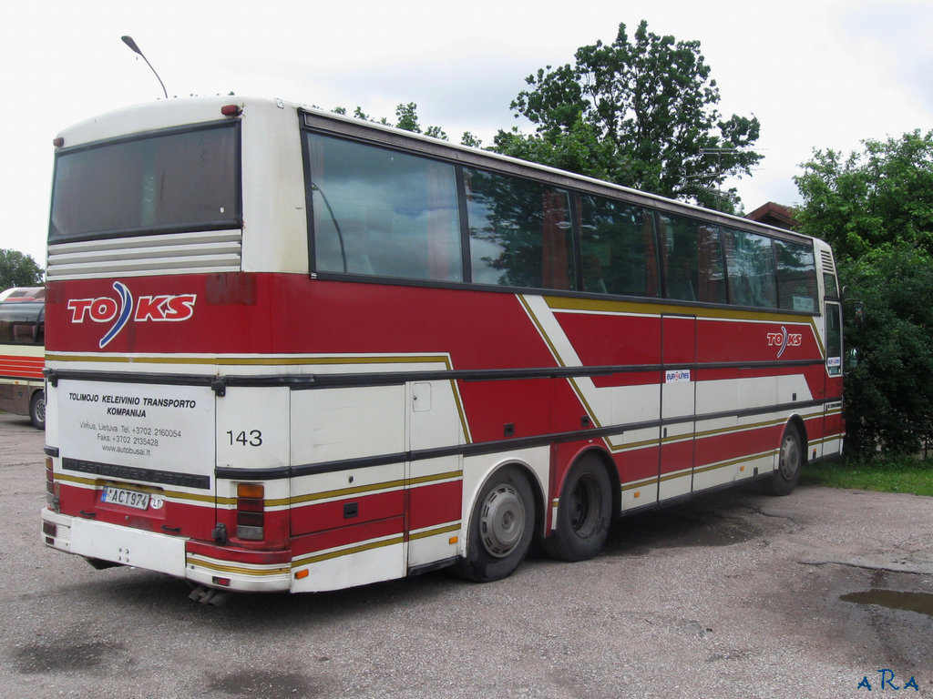 Литва, Setra S215HDH № 143