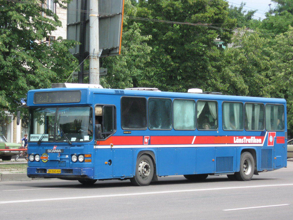 Кировоградская область, Scania CN113CLB № BA 0560 AA