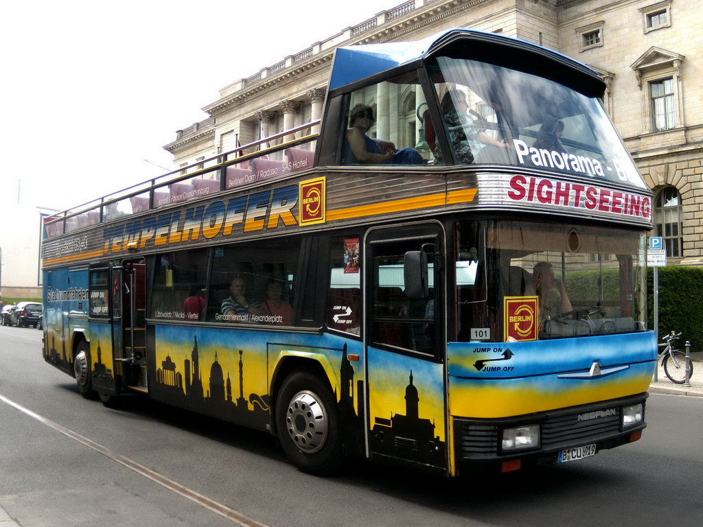 Берлин, Neoplan N122/3 Skyliner № 101