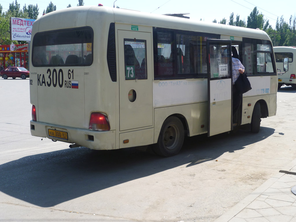 Ростовская область, Hyundai County SWB C08 (РЗГА) № 02