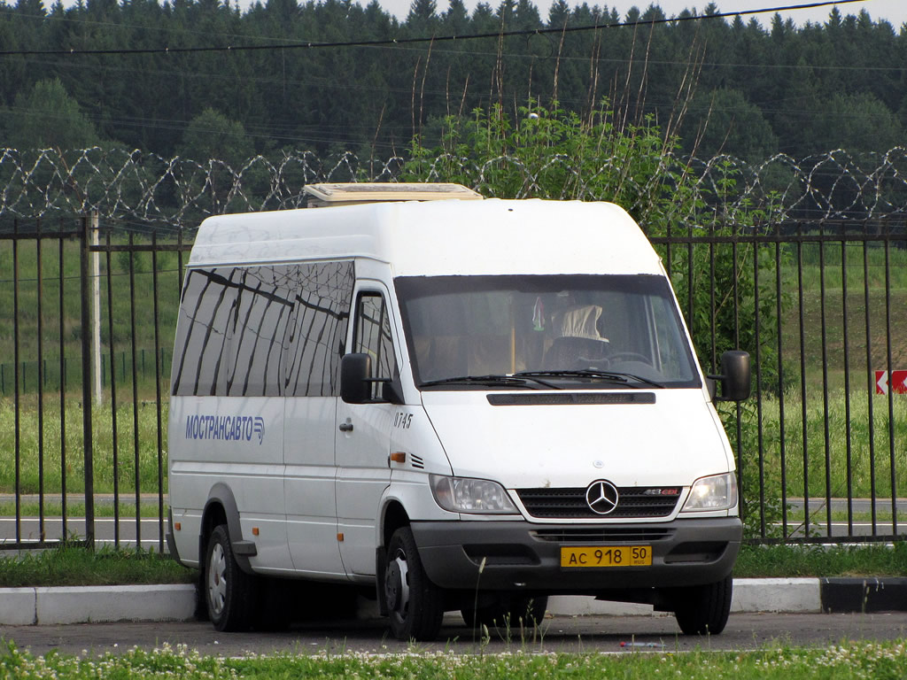 Московская область, Самотлор-НН-323760 (MB Sprinter 413CDI) № 0745