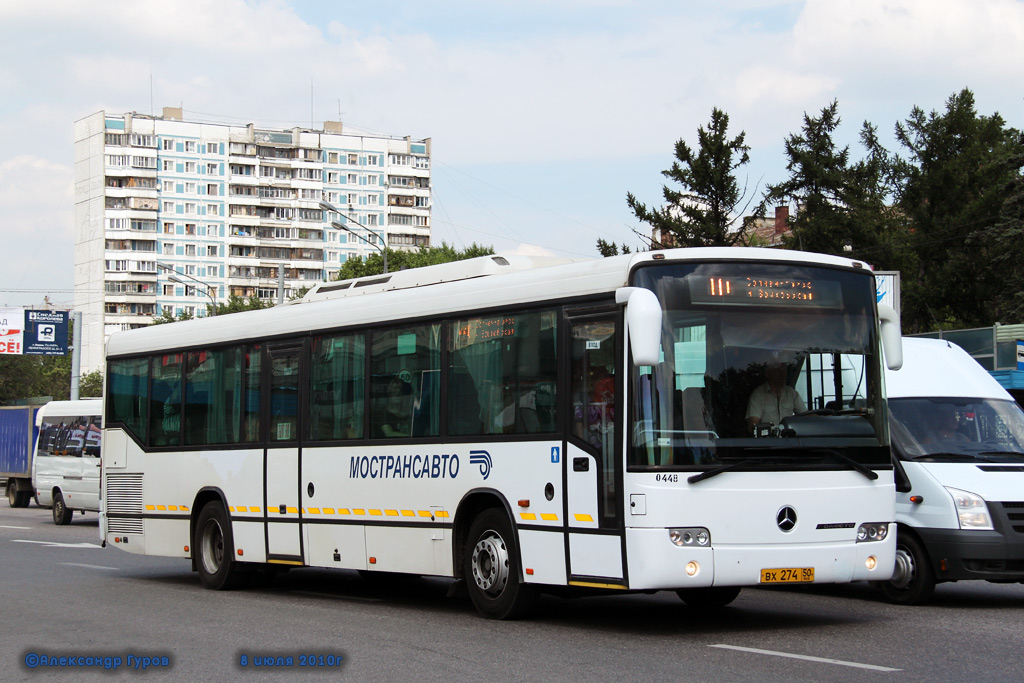 Московская область, Mercedes-Benz O345 Conecto H № 0448