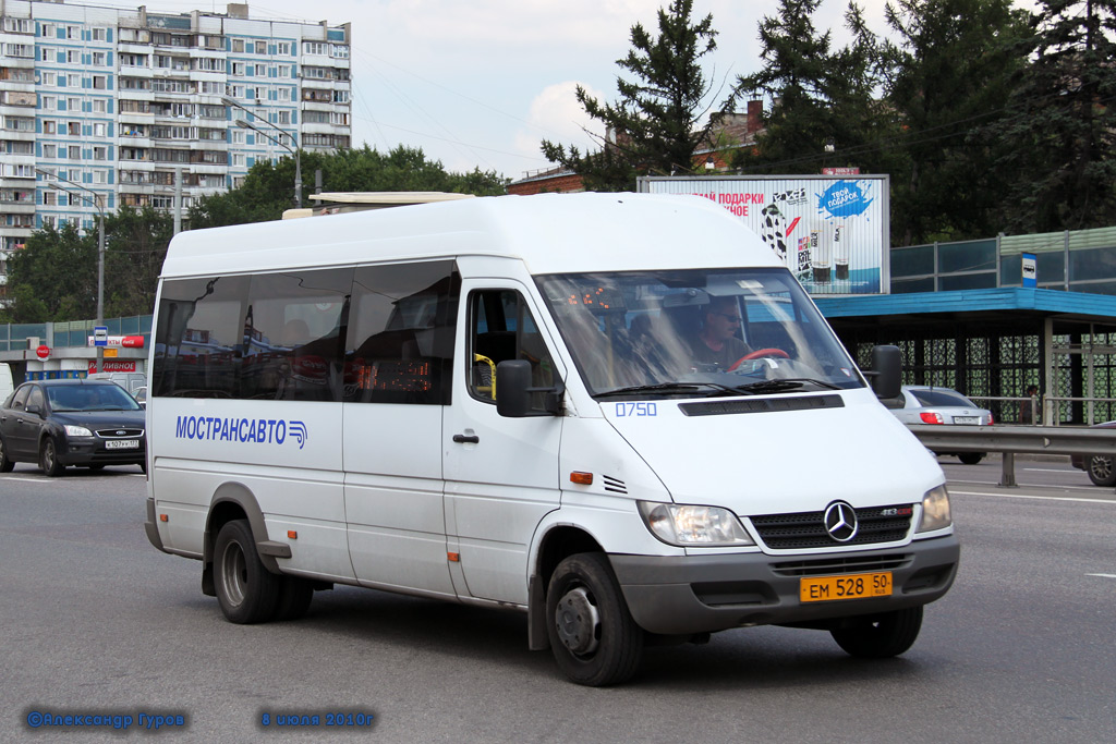 Московская область, Самотлор-НН-323760 (MB Sprinter 413CDI) № 0750