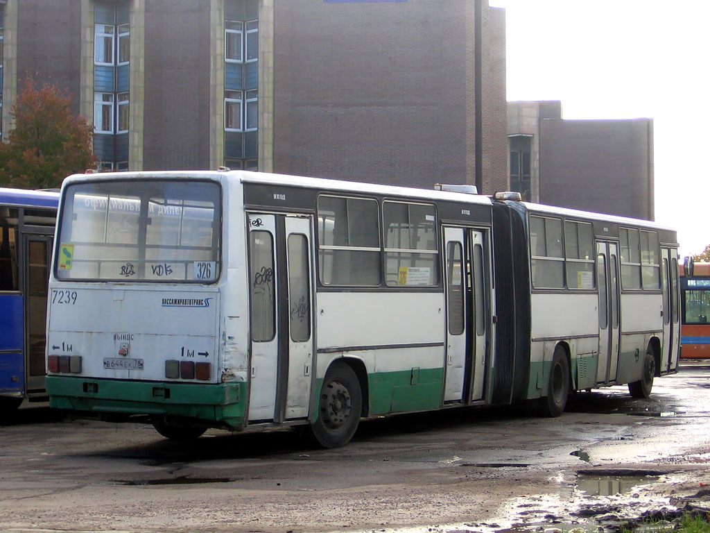 Санкт-Петербург, Ikarus 280.33O № 7239