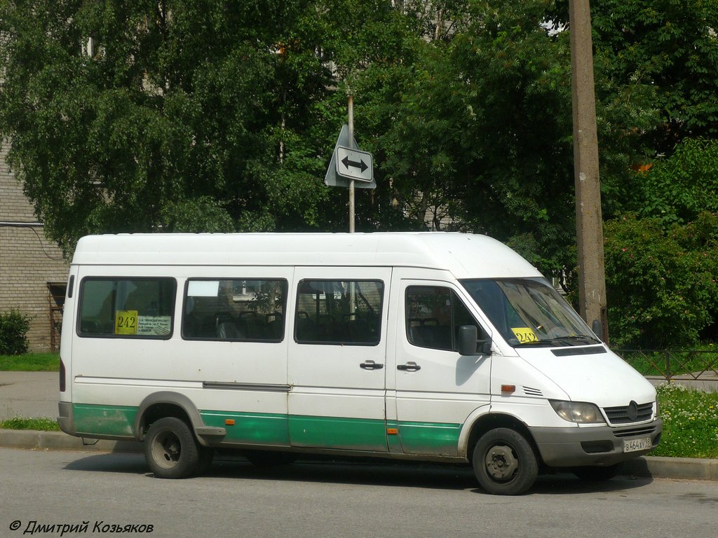 Санкт-Петербург, Mercedes-Benz Sprinter W904 408CDI № 13067