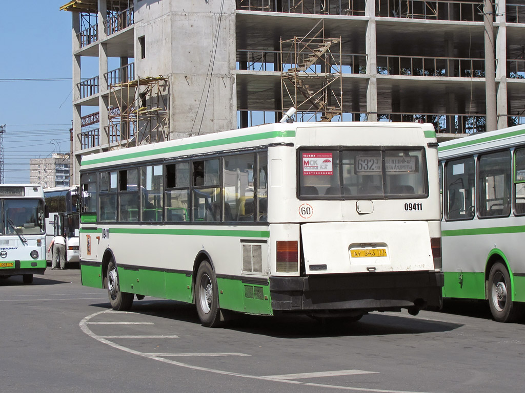 Москва, Ikarus 415.33 № 09411