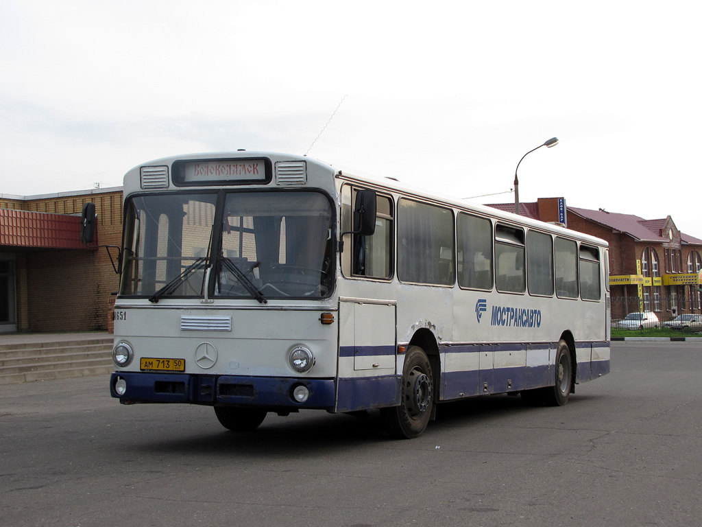 Московская область, Mercedes-Benz O307 № 0651