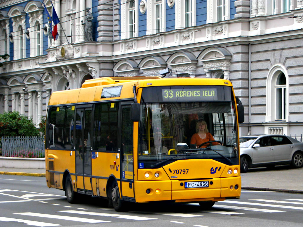 Латвия, Ikarus EAG E91.54 № 70797