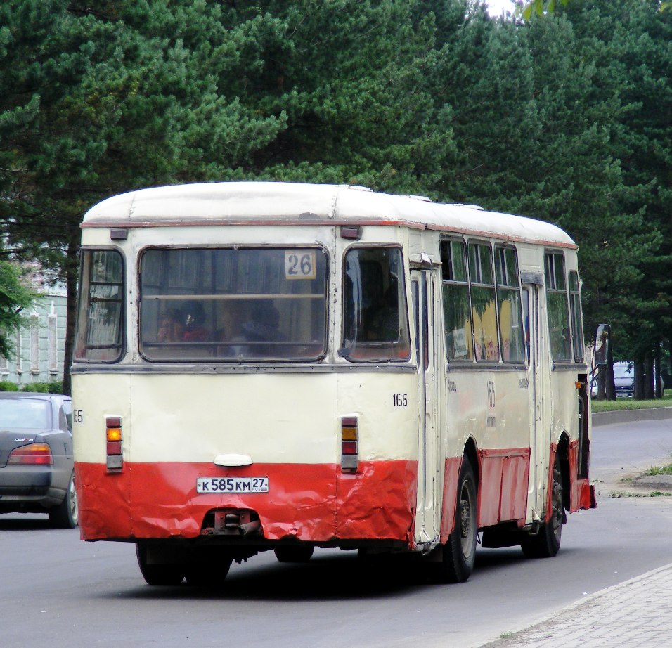 Habarovszki határterület, LiAZ-677M sz.: 165