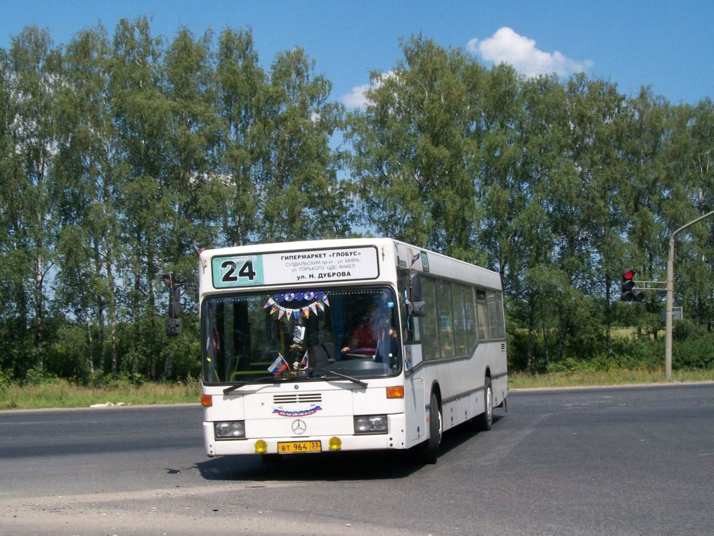 Владимирская область, Mercedes-Benz O405N2 № ВТ 964 33