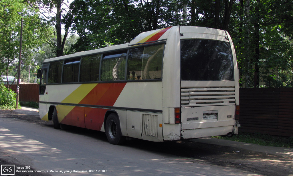 Тульская область, Ikarus 365 № Н 693 ХР 71