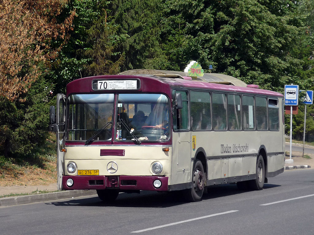 Автобус 58н оренбург. Mercedes-Benz o307. Mercedes o307 Пенза. Автобус бус58. 58 Бус Пенза общественный.