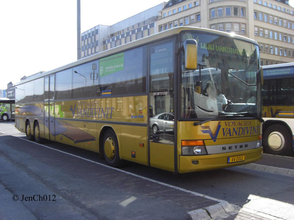 Люксембург, Setra S319UL № VV 2012
