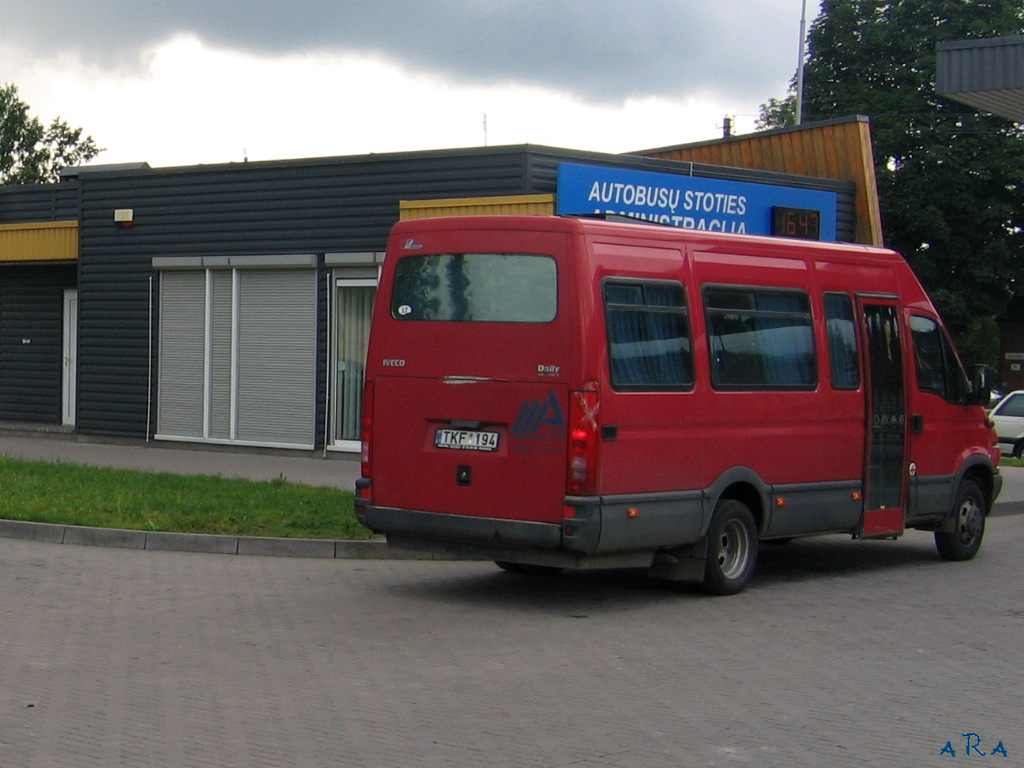 Литва, IVECO Daily 50C15 № 13