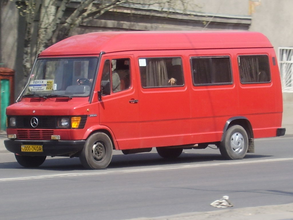 Одесская область, Mercedes-Benz T1 310D № 000-04 ОА