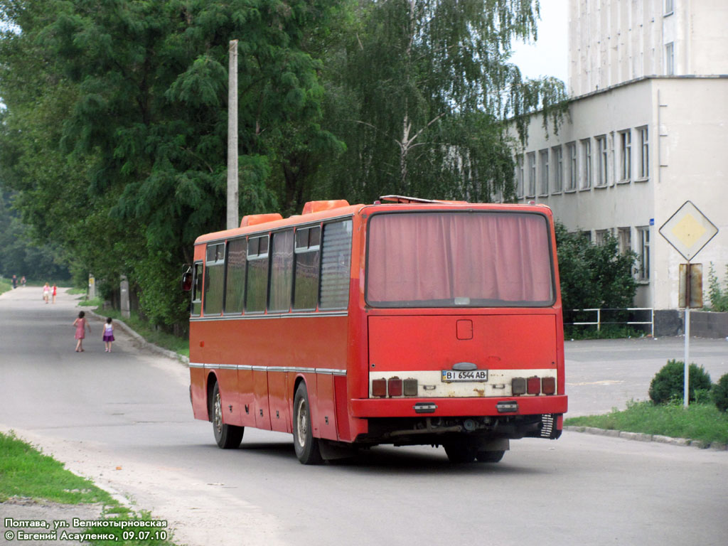 Полтавская область, Ikarus 250.95 № BI 6544 AB