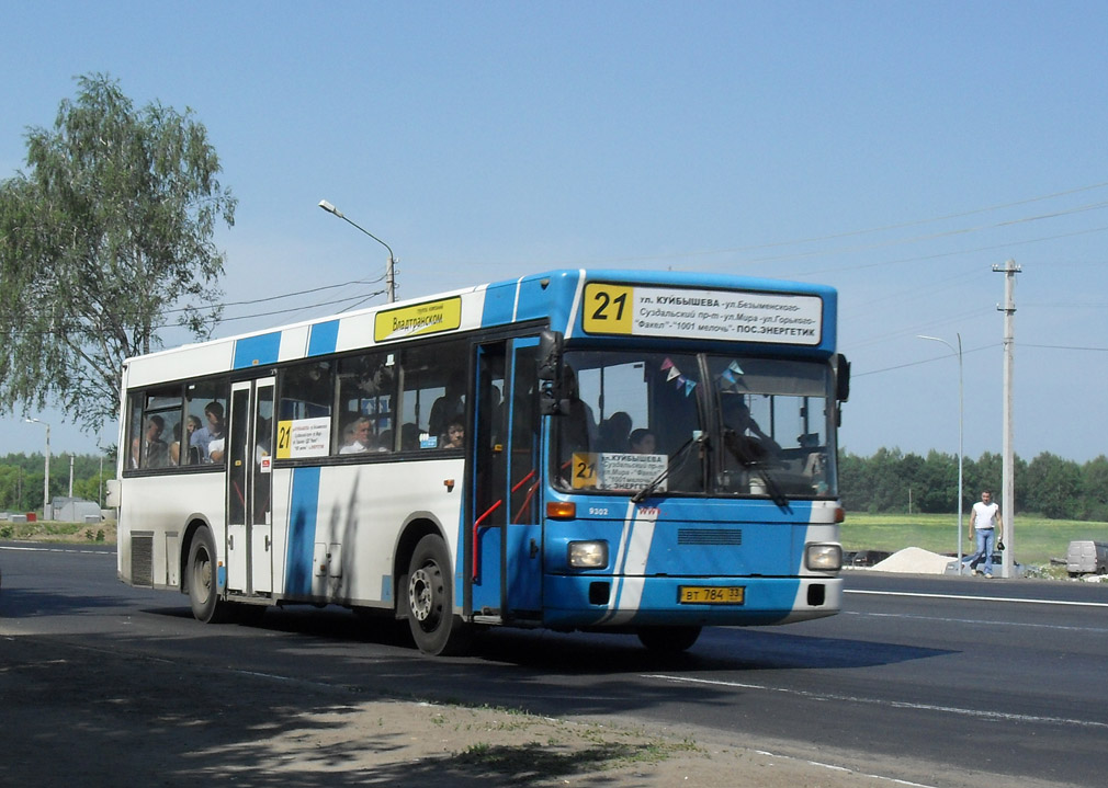 Владимирская область, MAN 791 SL202 № ВТ 784 33