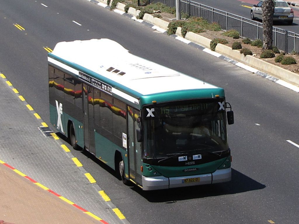Israel, Hess CO-BOLT 3 Nr. 15313