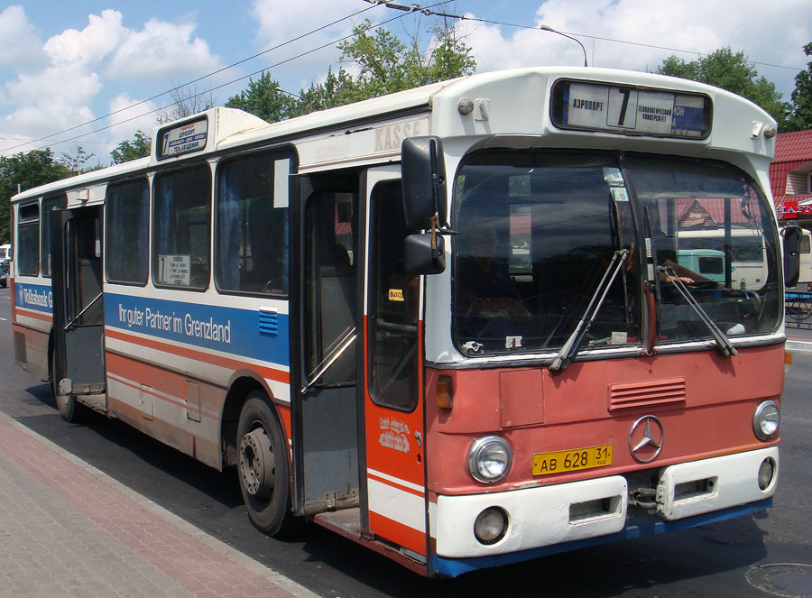 Белгородская область, Mercedes-Benz O305 № АВ 628 31