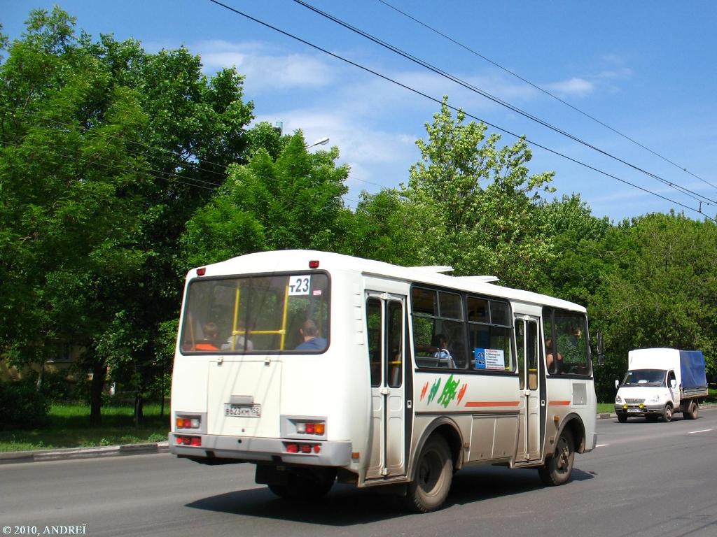 Нижегородская область, ПАЗ-32054 № В 623 КМ 152