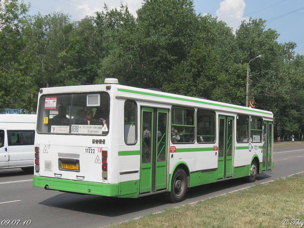 Maskva, LiAZ-5256.25 Nr. 11222