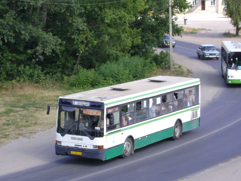 Lipetsk region, Ikarus 415.33 Nr. 627