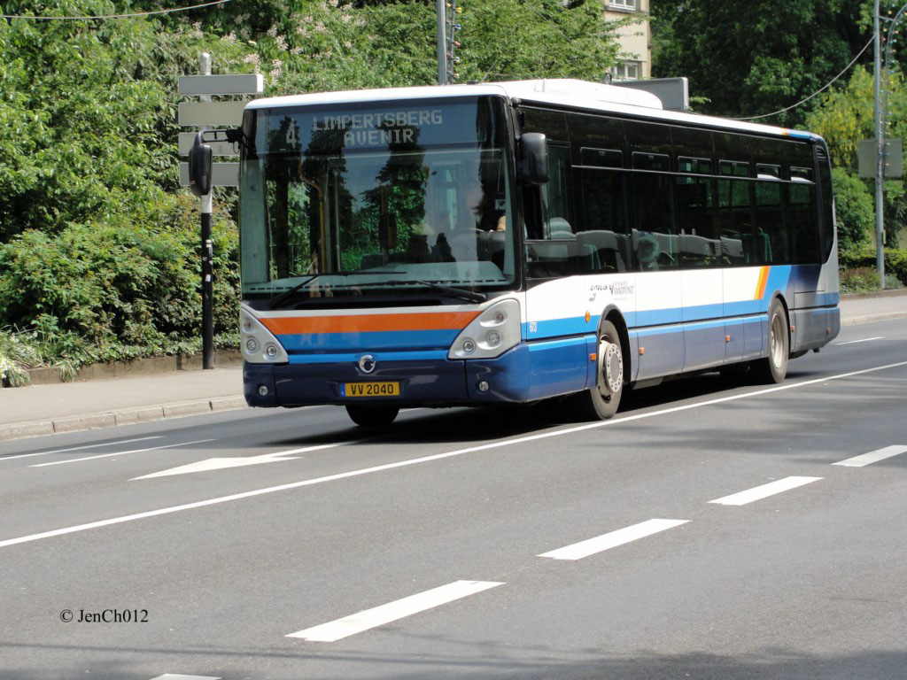 Люксембург, Irisbus Citelis 12M Line № 673