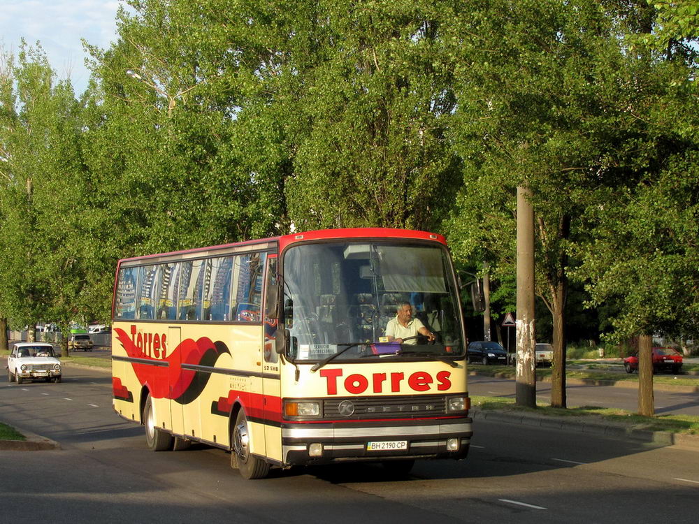 Одесская область, Setra S215HD (Spain) № BH 2190 CP