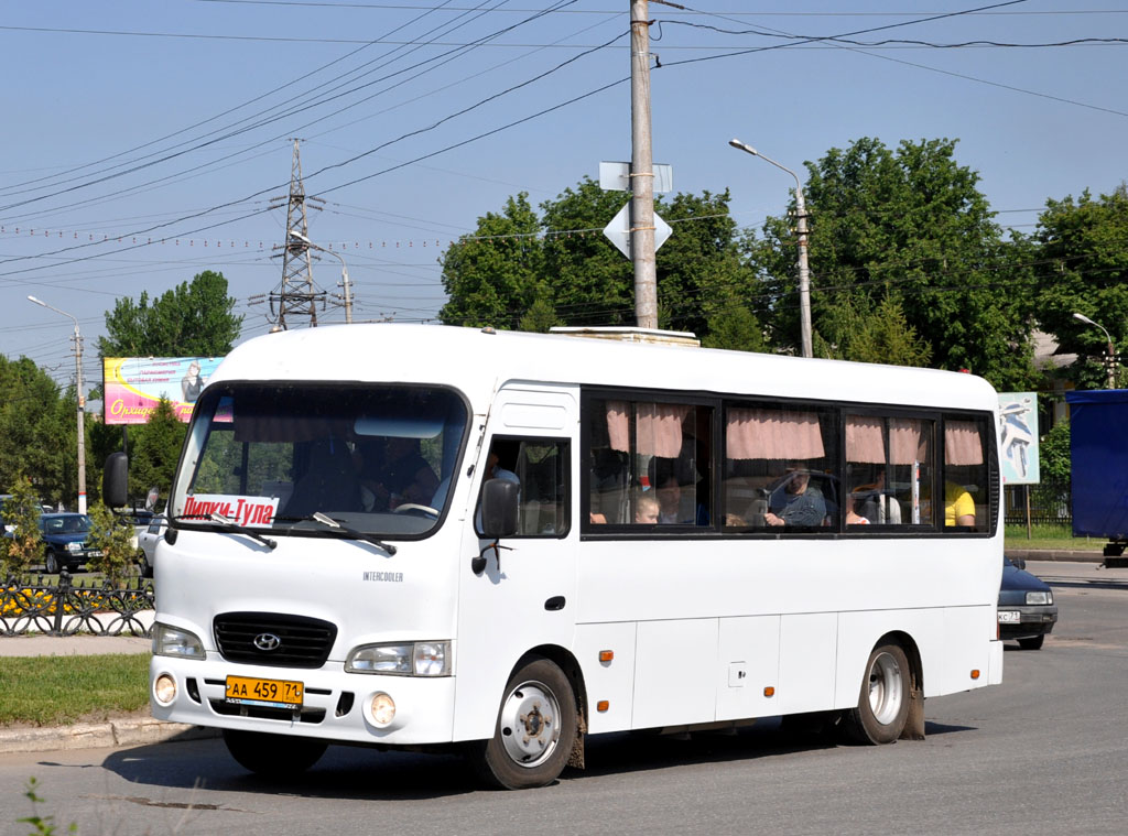 Тульская область, Hyundai County LWB C09 (ТагАЗ) № АА 459 71