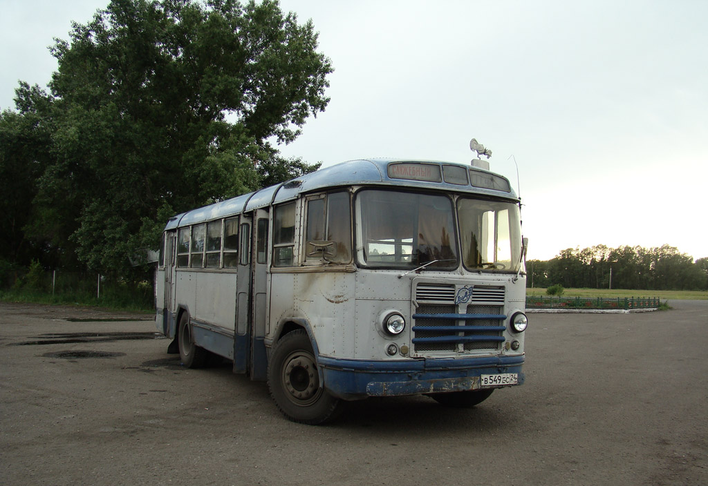 Красноярский край, ЗиЛ-158В № В 549 ЕС 24