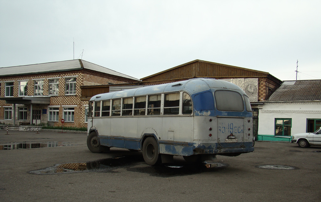 Красноярский край, ЗиЛ-158В № В 549 ЕС 24