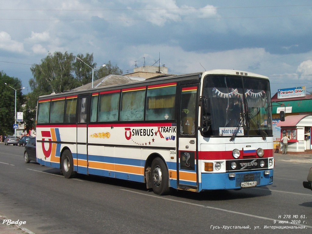 Ростовская область, Van Hool T8 Alizée 310 № Н 278 МО 61